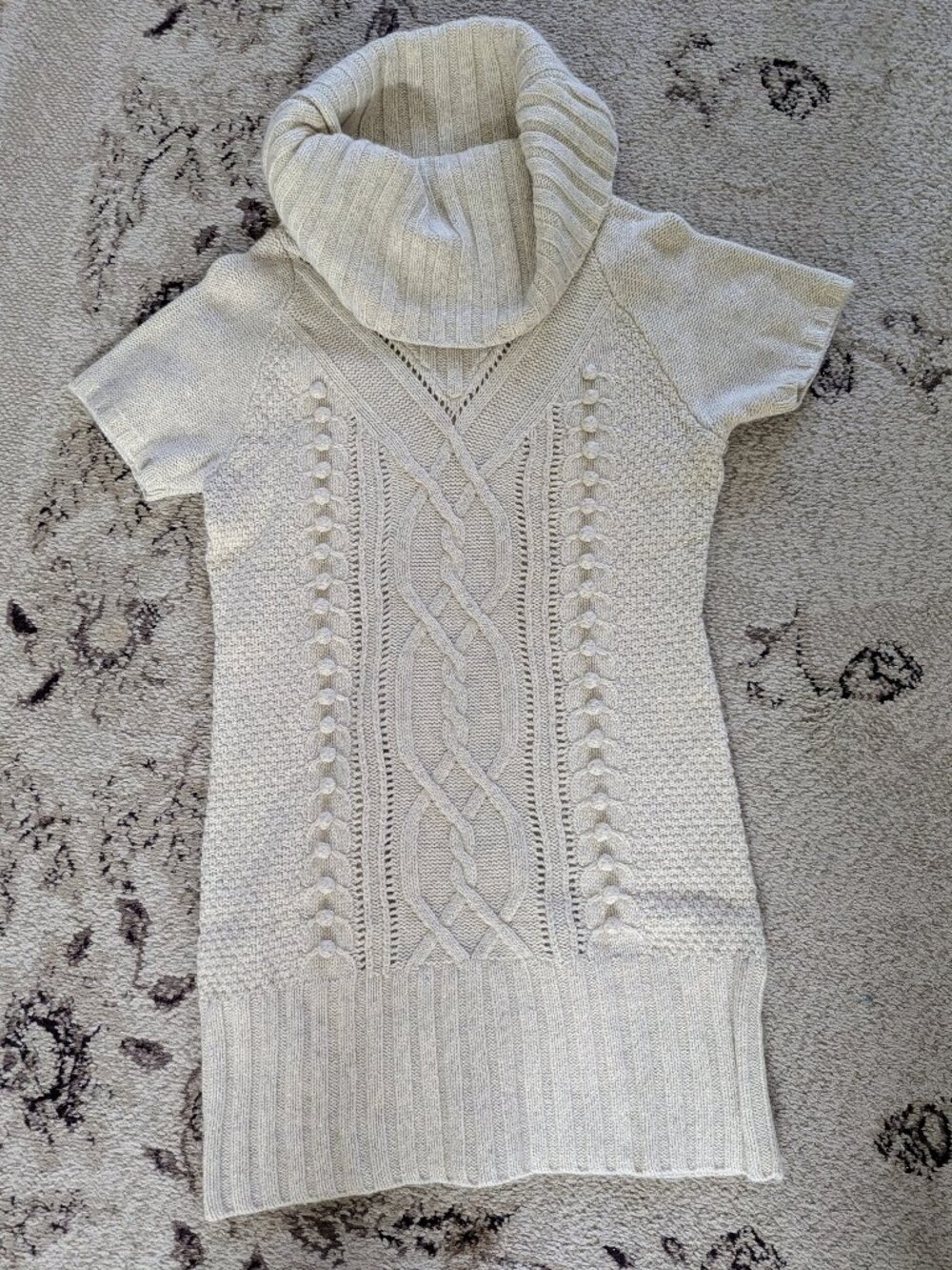 H&M Women's Long sweater with wool and angora